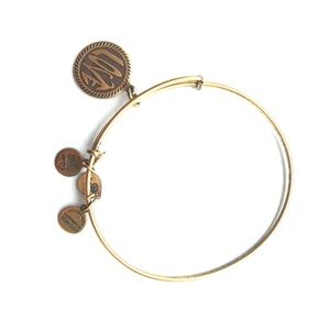 Alex & Ani LOVE Gold Bangle